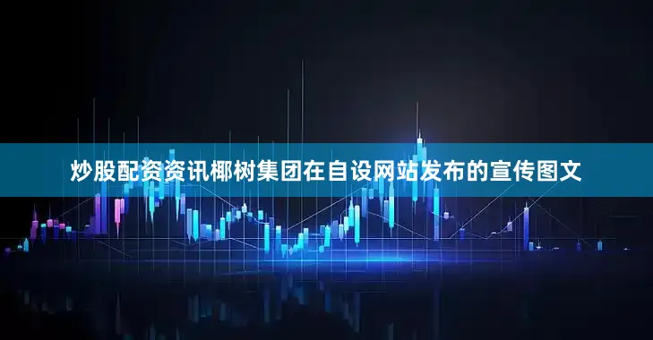 炒股配资资讯椰树集团在自设网站发布的宣传图文