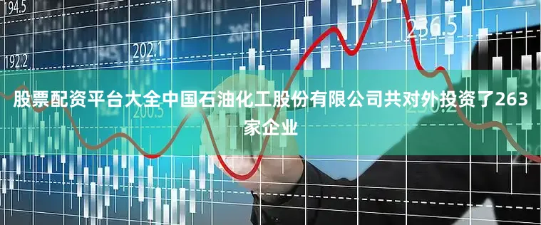 股票配资平台大全中国石油化工股份有限公司共对外投资了263家企业